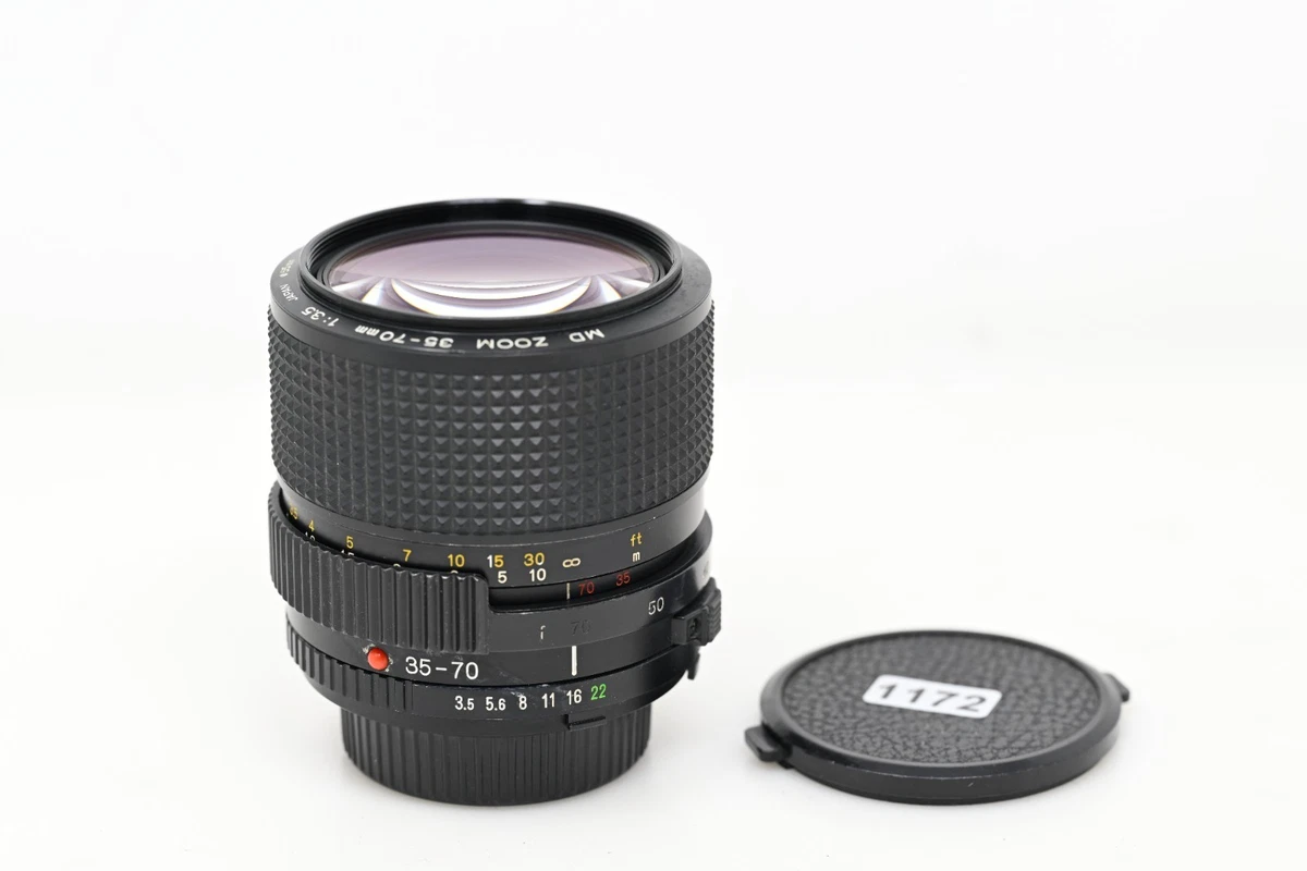 Minolta MD 35-70mm Focal Camera Lenses for sale | eBay