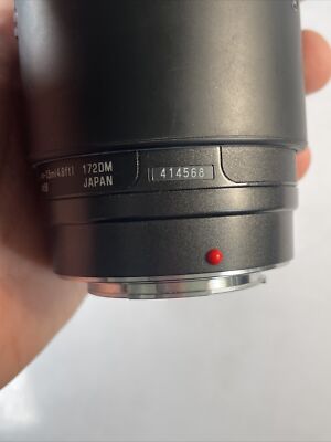 Tamron AF 70-300mm 1:4-5.6 Zoom Lens for DSLR Camera 172DM Black