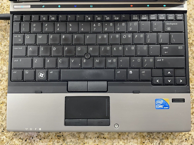 HP Elitebook 2540p Laptop Intel i7 2.13GHz Windows 11 Pro 512GB