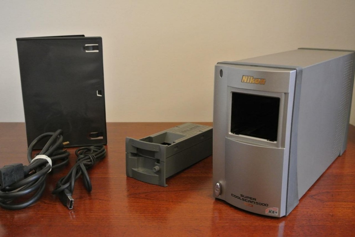 Nikon CoolScan 5000 ED Photo, Slide & Film Scanner for sale online