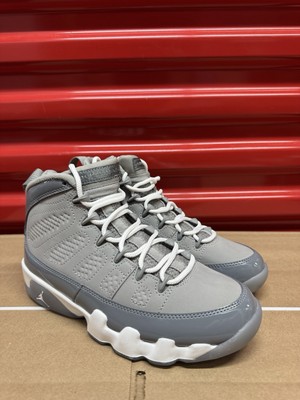 Men's Size 5/ Wmn's Size 6.5 - Air Jordan 9 Retro 2025 Cool Grey