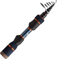 DAIWA Liberty Club Light Pack 20-270 Fishing Rod Fishing from