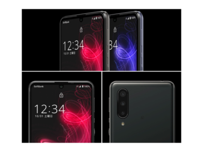 AQUOS zero5G basic A002SH ROM64GB Black Android Phone Unlocked