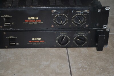 yamaha p2050 power amplifier lots of two | eBay