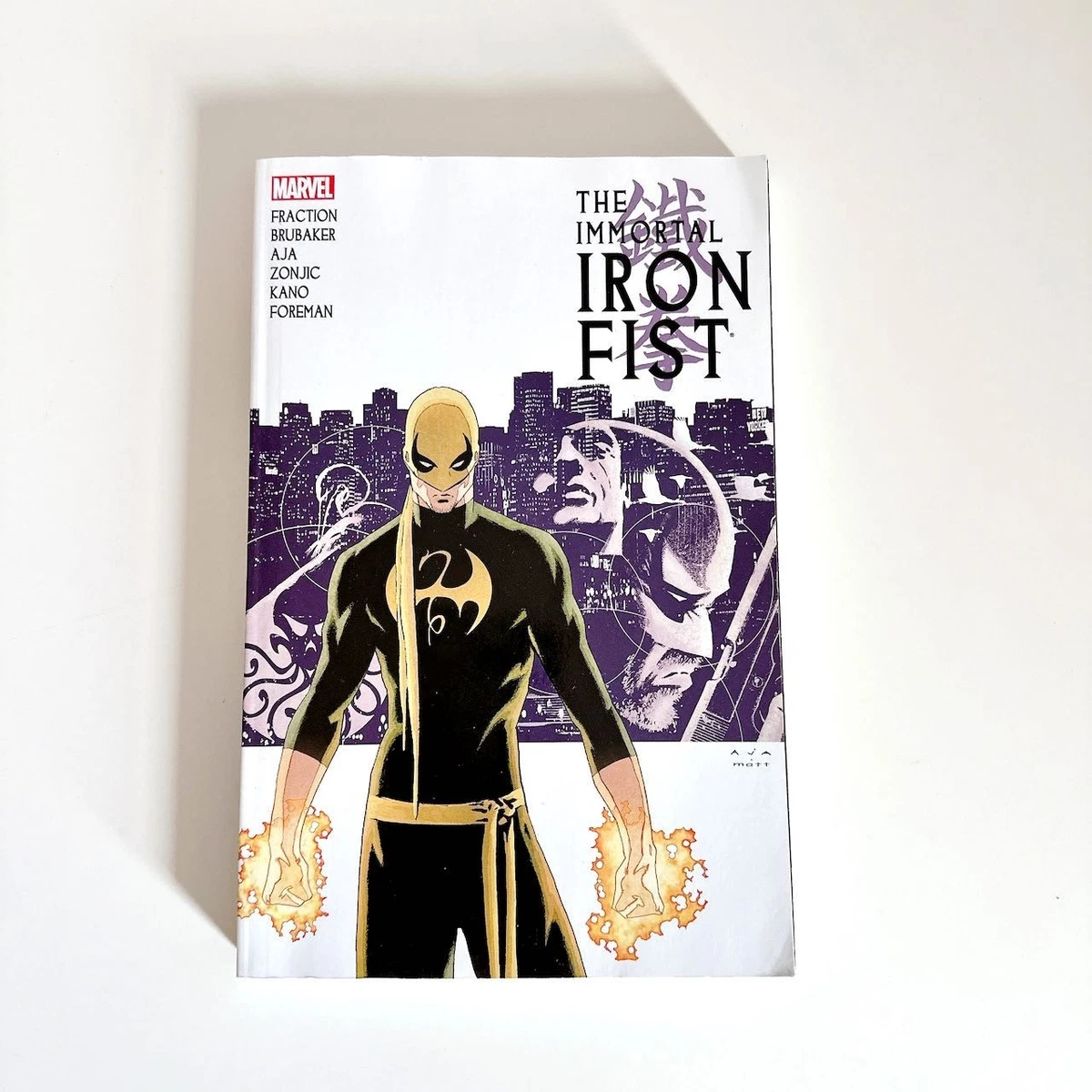 immortal iron fist products for sale | eBay