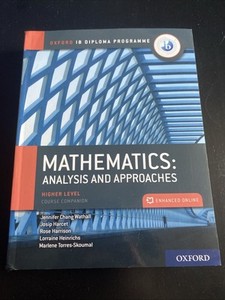 Ib Mathematics Hl Textbook | eBay