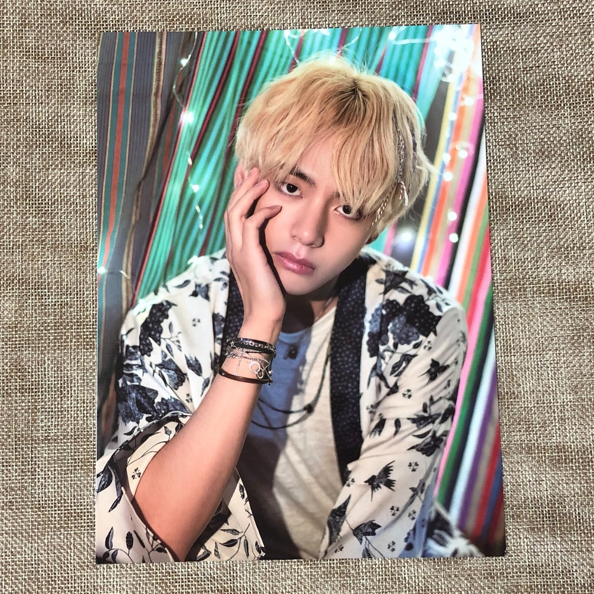 BTS V TAEHYUNG [Summer Package 2018 in Saipan] Official Mini