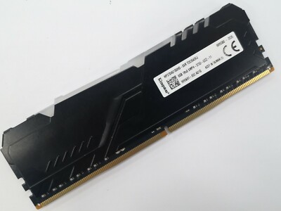 HP Kingston 8GB DDR4 3733 Desktop DIMM RAM HP37D4U1S8HD-8XR PC4