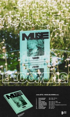 BTS JIMIN MUSE 2nd Solo Album Standard 2 Ver + Weverse Albms Ver