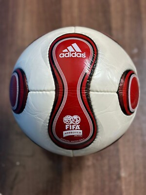 Adidas Teamgeist Berlin Red Match Ball FIFA World Cup 2006 Soccer