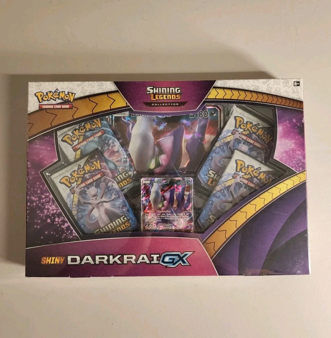 Pokémon TCG Shining Legends Sealed Collectible Card Game Boxes in