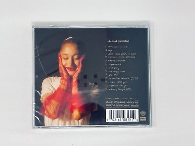 Rare Ariana Grande Eternal Sunshine Signed CD Full Signature | eBay