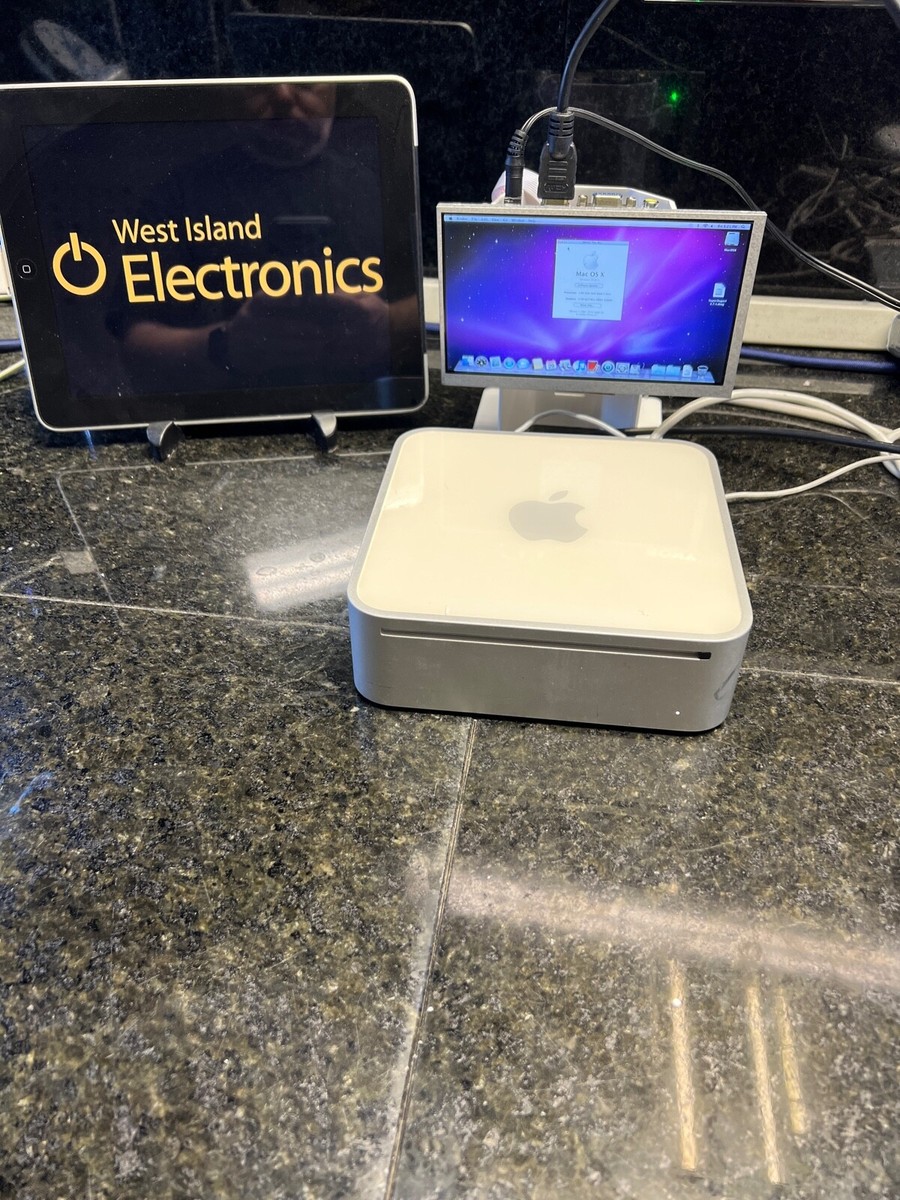 Apple Mac Mini A1176 Intel Core 2 Duo 1.83GHz 1GB RAM 80GB HDD
