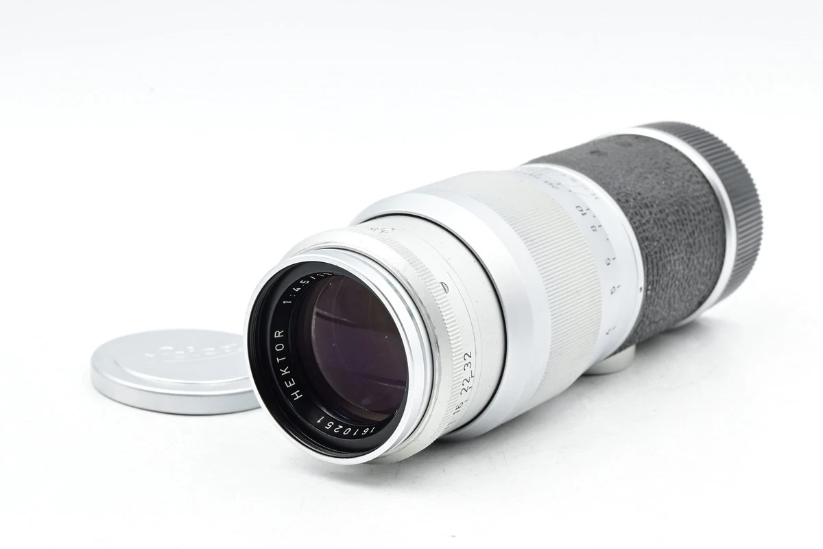Leica f/4.5 Camera Lenses 135mm Focal for sale - eBay