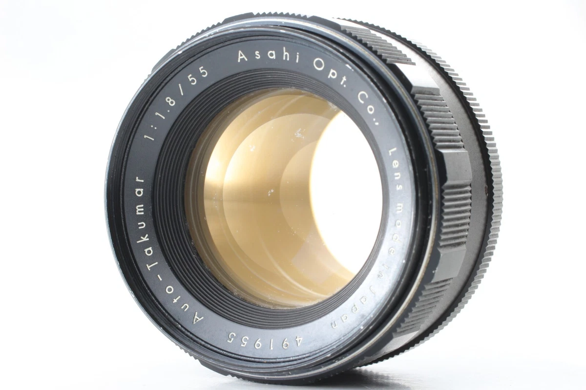 F/1.8 Camera Lenses Takumar 55mm Focal for sale | eBay