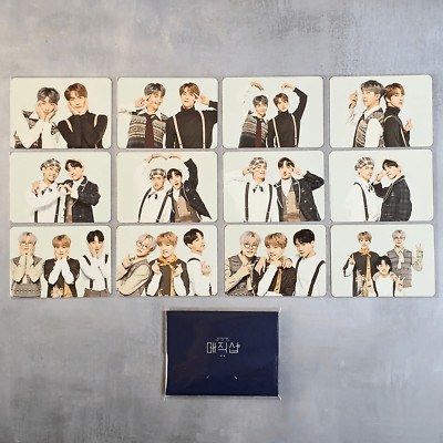 BTS 5th Muster Magic Shop Seoul Official Mini Photo Card - BTS