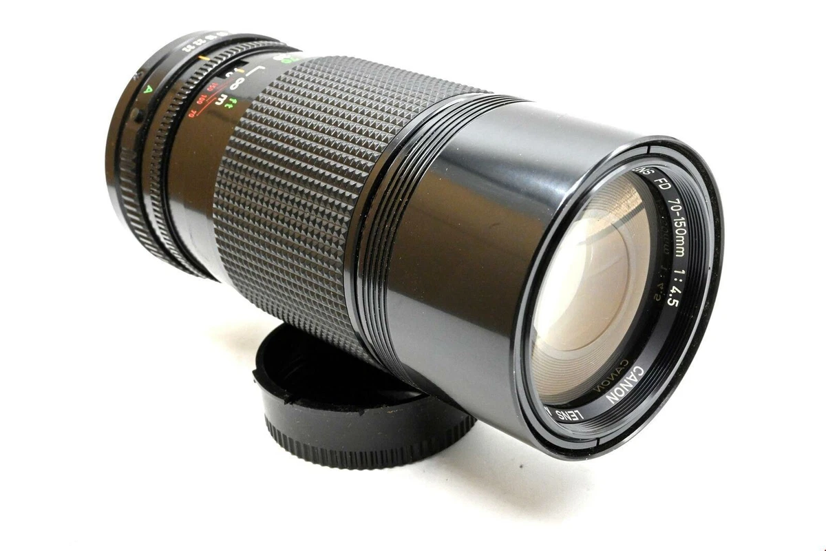 Canon FD f/4.5 Camera Lenses 150mm Focal for sale | eBay