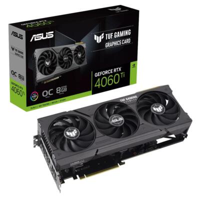 ASUS TUF Gaming GeForce RTX 4060 Ti OC 8GB | eBay