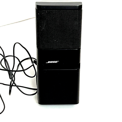 Bose MediaMate Computer Left Speaker Non-Powered- Black | eBay