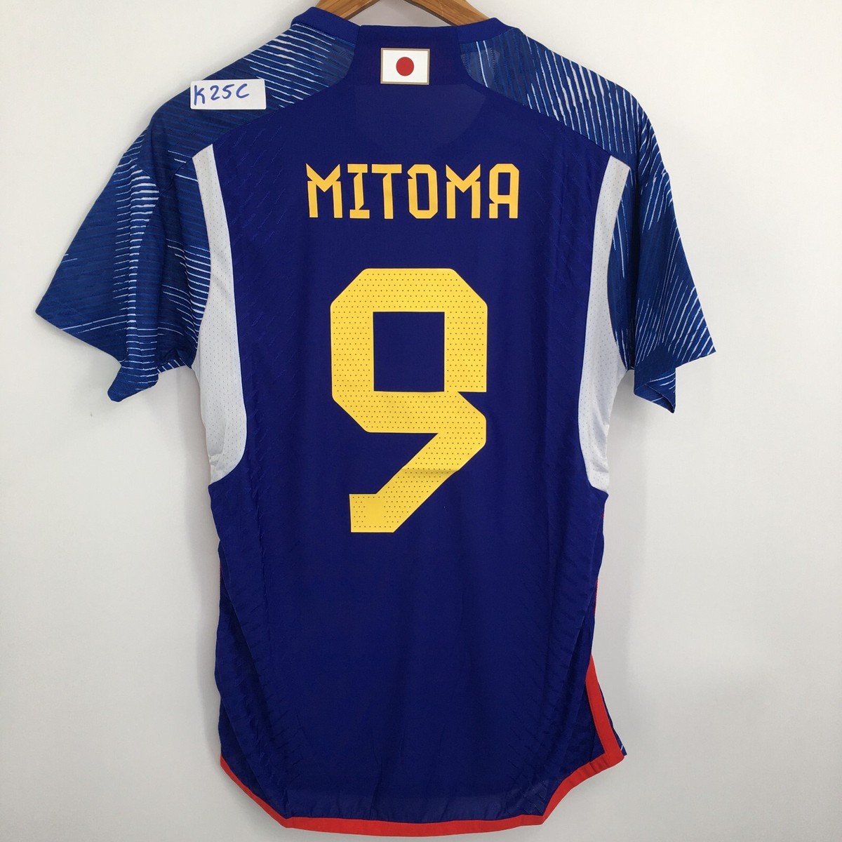 Kaoru Mitoma Japan National Team 2022 Soccer Jersey Men's Large