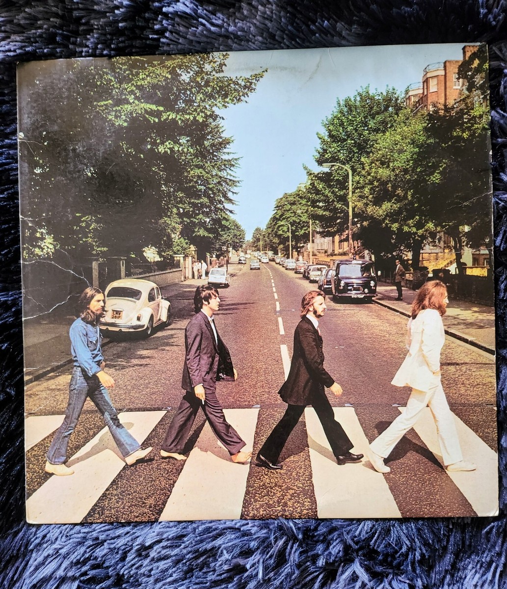 Beatles Abbey Road Record SO-383 Misprint On Album | eBay