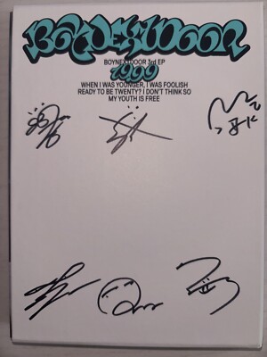 BOYNEXTDOOR [19.99] All Member Autographed Signed Album | eBay