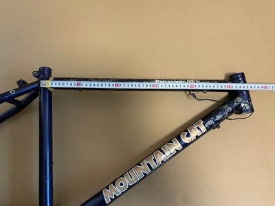 PANASONIC MOUNTAIN CAT Frame Set Aluminum Old MTB Touring Dark