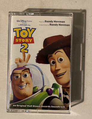 TOY STORY 2 - Soundtrack - Cassette - Randy Newman - Walt Disney