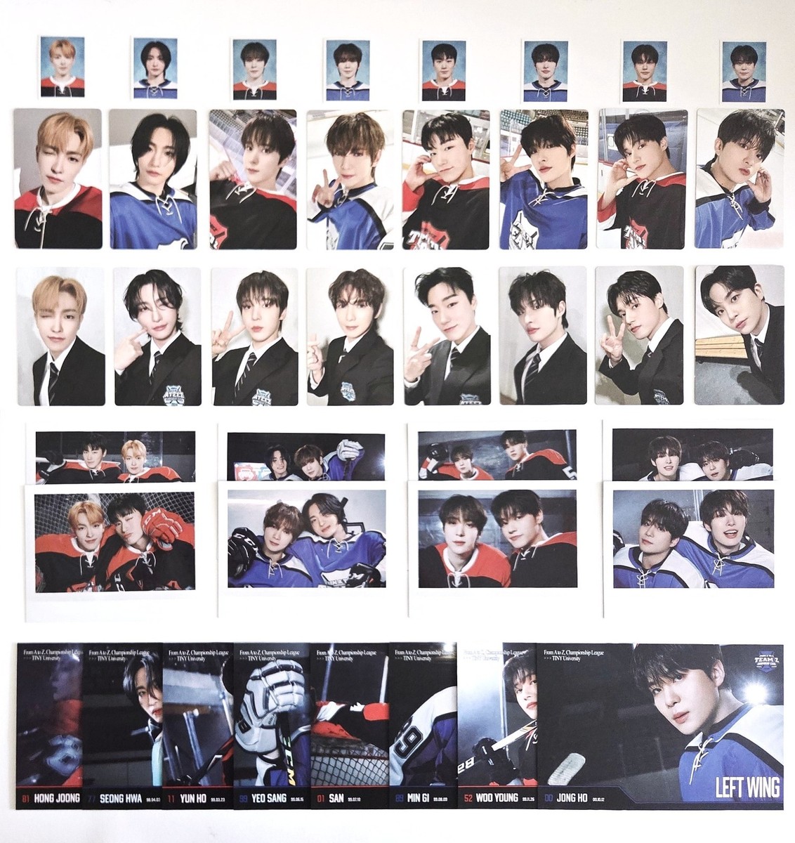 ATEEZ Official FanClub ATINY 5th Membership Kit Tiny University