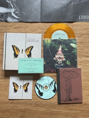 Paramore - Brand New Eyes Box Set, 2009 | 7