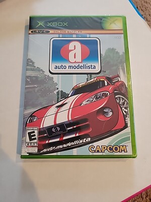 Auto Modellista (Microsoft Xbox, 2004) for sale online | eBay