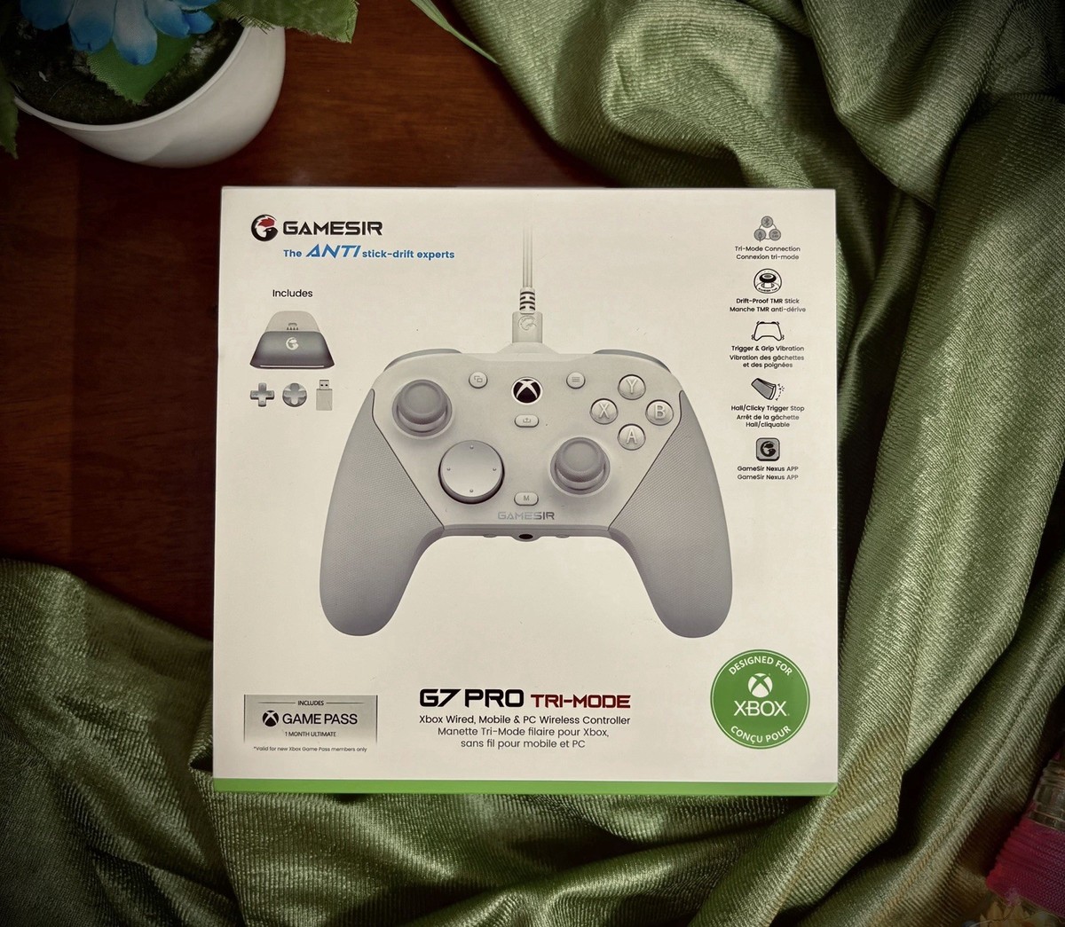 GameSir G7 Pro Controller for Xbox Wired, PC & Mobile Wireless