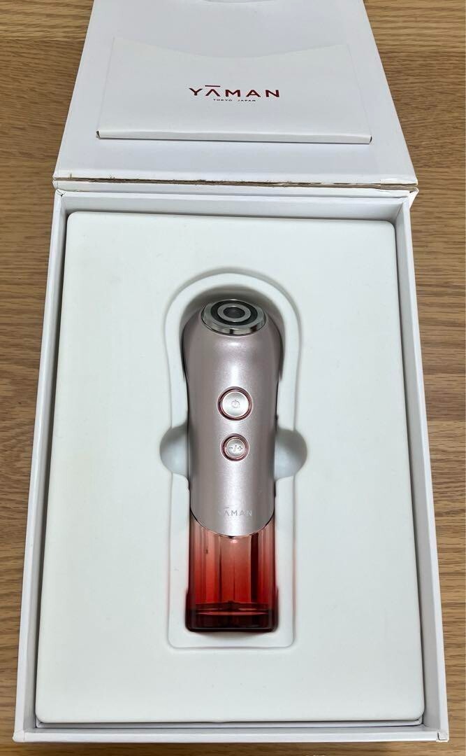 YA-MAN S10YL Bloom RED RF Red LED Beauty machine Facial skin From