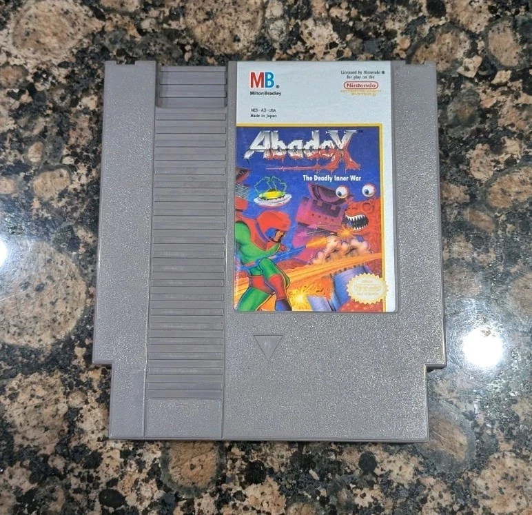 Nintendo NES Abadox: The Deadly Inner War Video Games for sale - eBay