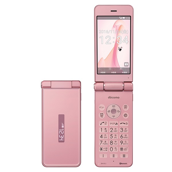 DOCOMO SHARP SH-01J AQUOS KEITAI 2 ANDROID FLIP PHONE UNLOCKED NEW