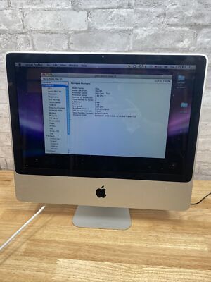 Apple iMac 2009 A1224 Intel Core 2 Duo 2.66Ghz See Specs In