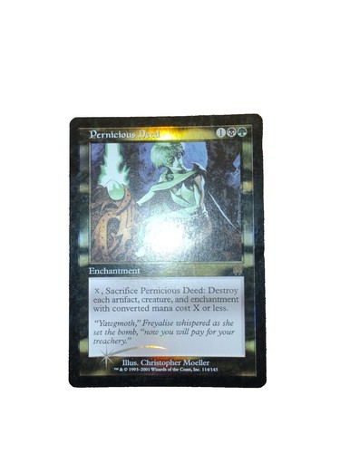 Apocalypse Desolation Angel PSA 9 Graded Magic MTG FOIL (0415) | eBay
