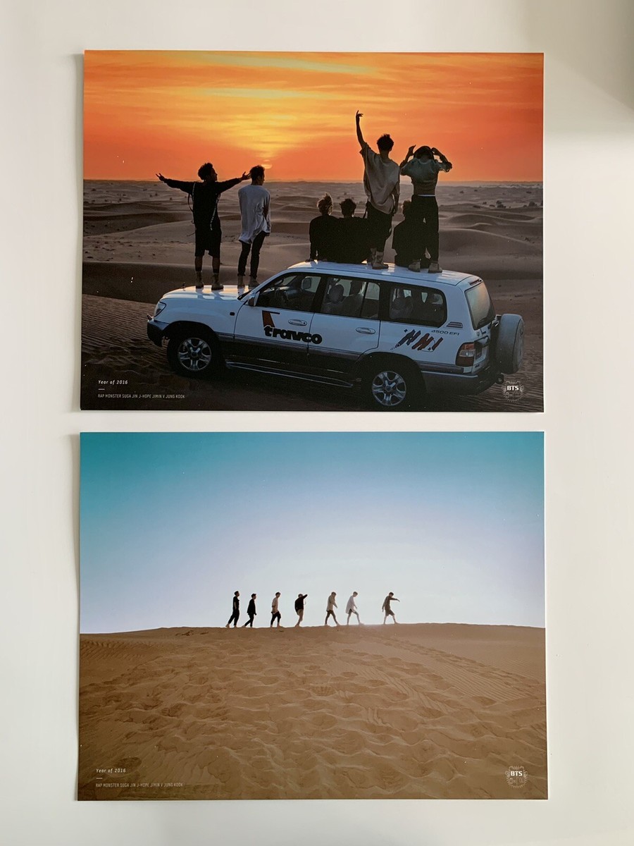 BTS 2016 Summer Package in Dubai with Photobook + DVD sets + Accs