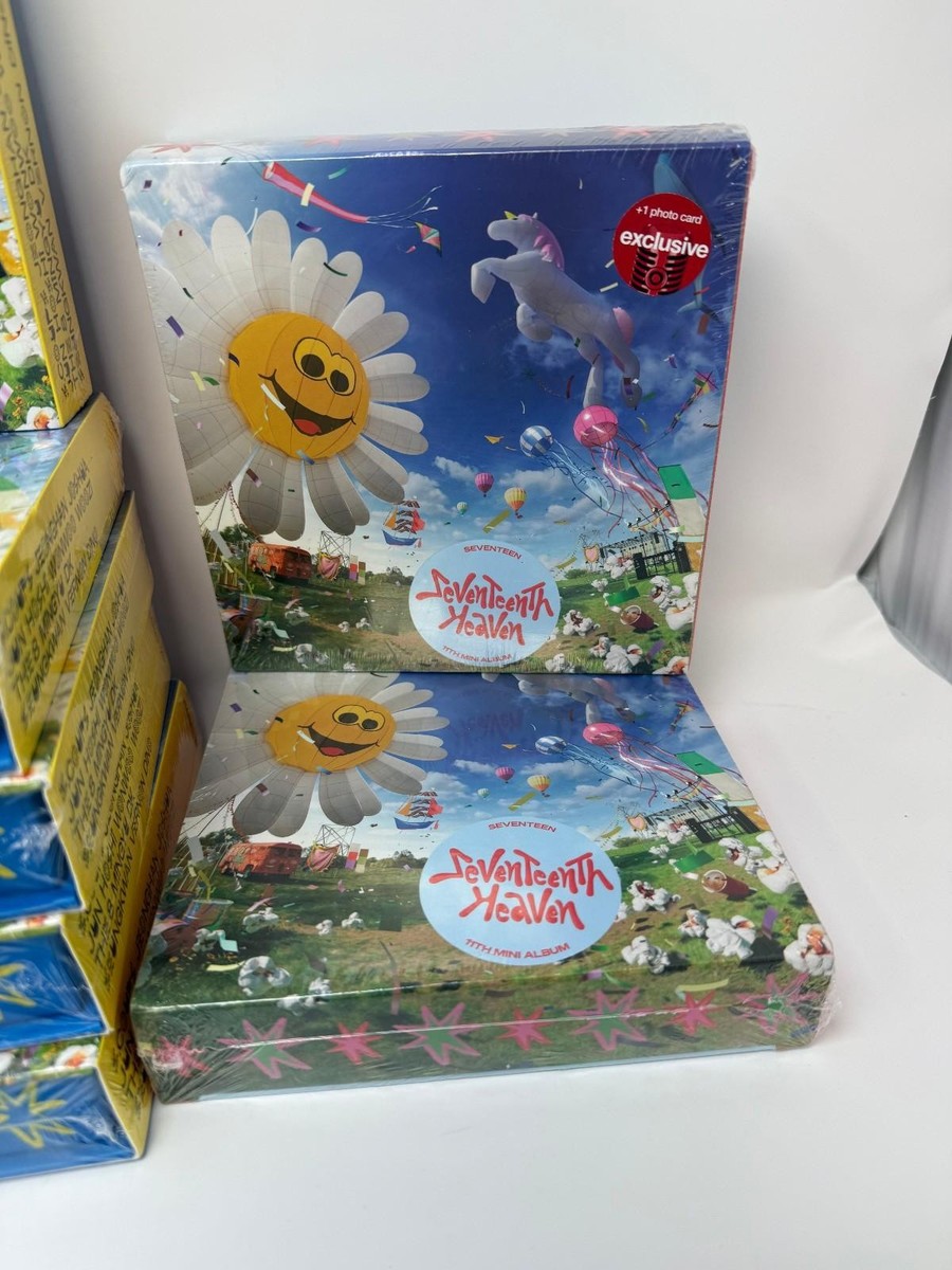 Lot of 15 SEVENTEEN SEVENTEENTH HEAVEN 11th Mini Album CD Set ALL