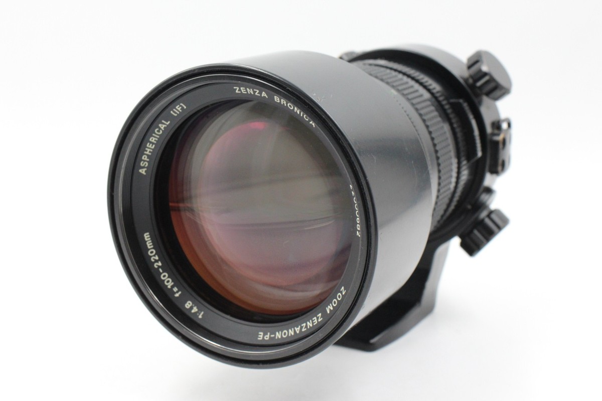 レンズ(ズーム) Zenza Bronica Zenzanon PE100-220mm f/4.8 レンズ