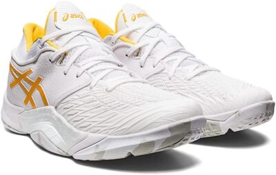 ASICS Men's Basketball Shoes UNPRE ARS LOW 1063A056 White Orange