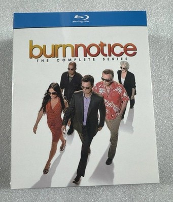 Burn Notice - The Complete Series, Season 1-7 (Blu-ray, 14-Disc