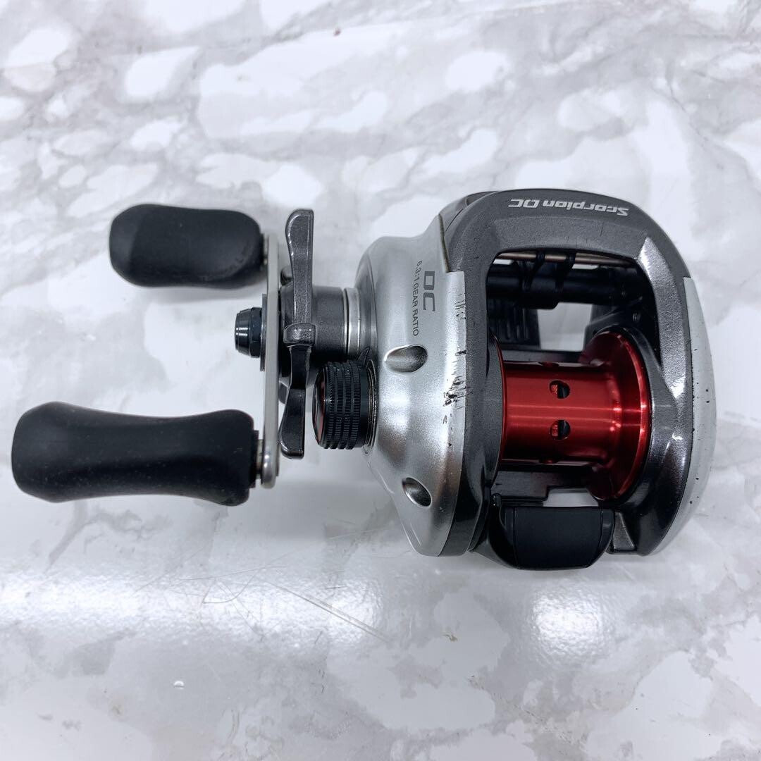 Shimano 11 scorpion DC7 Left Baitcasting Reel | eBay