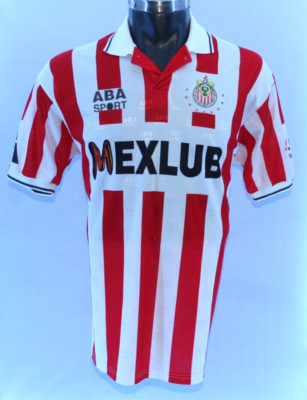 Chivas de Guadalajara Authentic ABA SPORT Jersey SIZE XL 1996-1997