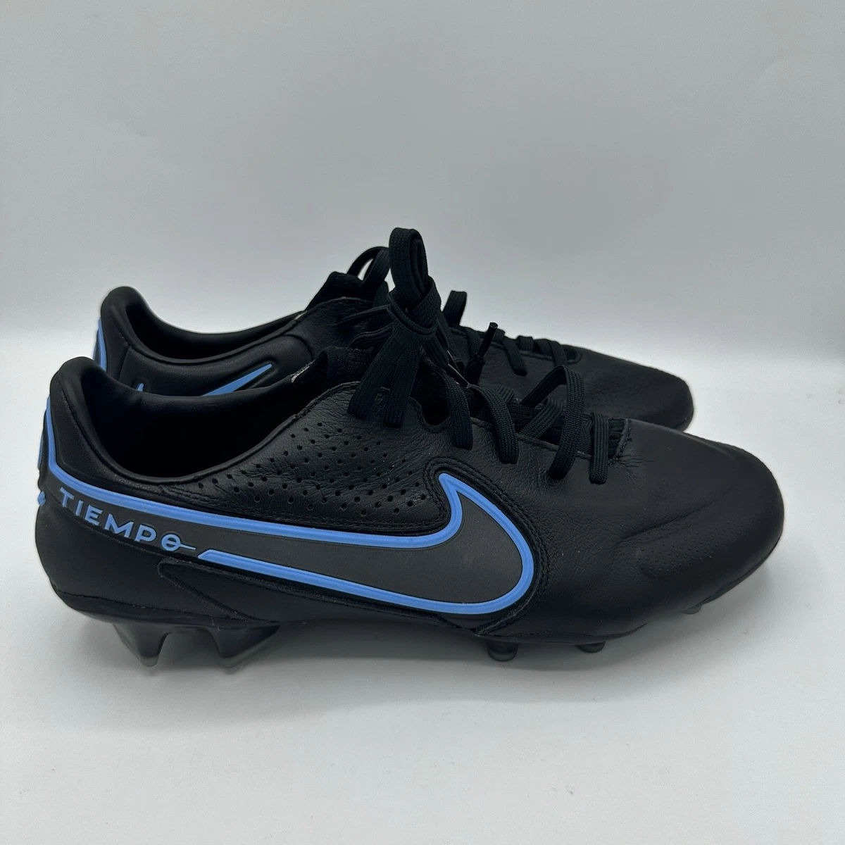 Nike Tiempo Legend 9 Pro FG Black Blue Hero for Sale