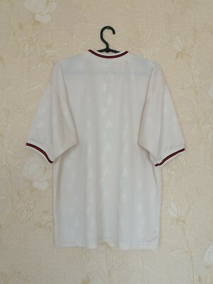 Liverpool 1996 - 1997 away vintage football shirt jersey Reebok