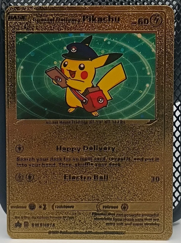 Special Delivery Pikachu Pokémon TCG Cards for sale | eBay