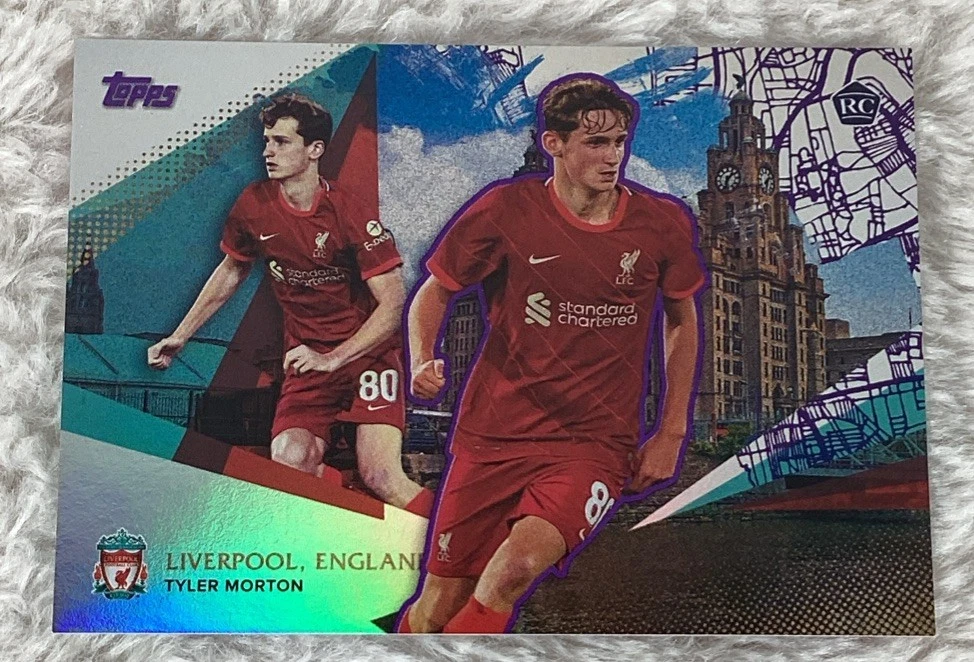 2021-22 Topps Liverpool Team Set Soccer Trading Cards for sale | eBay