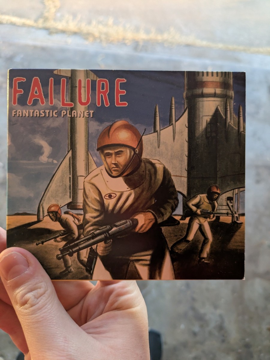 SIGNED AUTOGRAPHED Failure FANTASTIC PLANET CD RARE | eBay