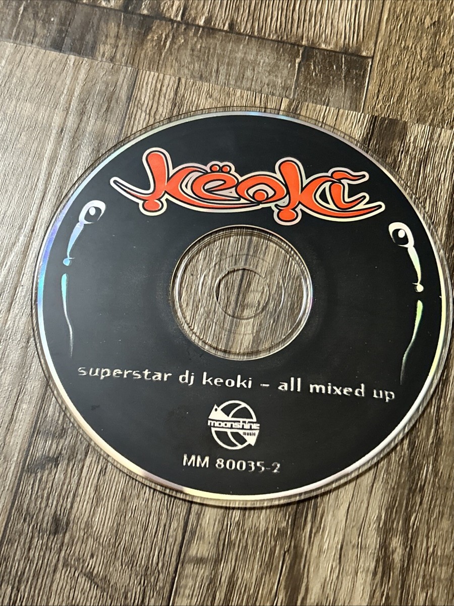 Keoki Superstar DJ All Mixed Up CD Compact Disc | eBay